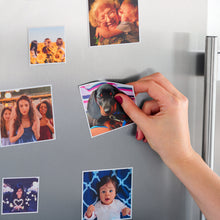 Load image into Gallery viewer, Fridge photo magnets
