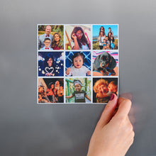 Load image into Gallery viewer, Fridge photo magnets
