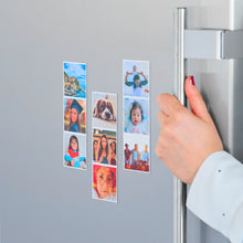 Load image into Gallery viewer, Fridge photo magnets
